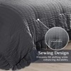 BAGOKIE 2/3PCS Bedding Set for All Season with Ruffle Comforter and Pillowsham - 4 of 4