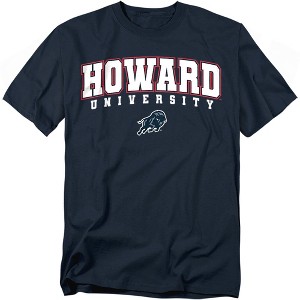 Men's Howard University Arch Logo T-Shirt - 1 of 4