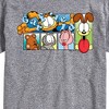 Men's - Garfield - Garfield, Odie, and Friends Short Sleeve Graphic T-Shirt - 2 of 4