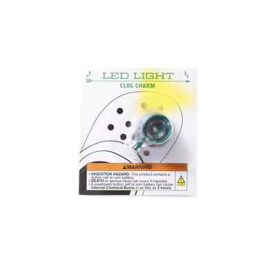 Vivitar LED Crocs Charm Green
