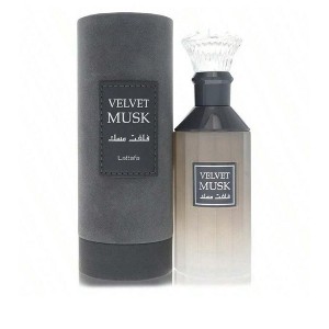 Lattafa Lattafa Velvet Musk By Lattafa Men Eau De Parfum Spray (Unisex) 3.4 Oz/100 Ml - 1 of 1