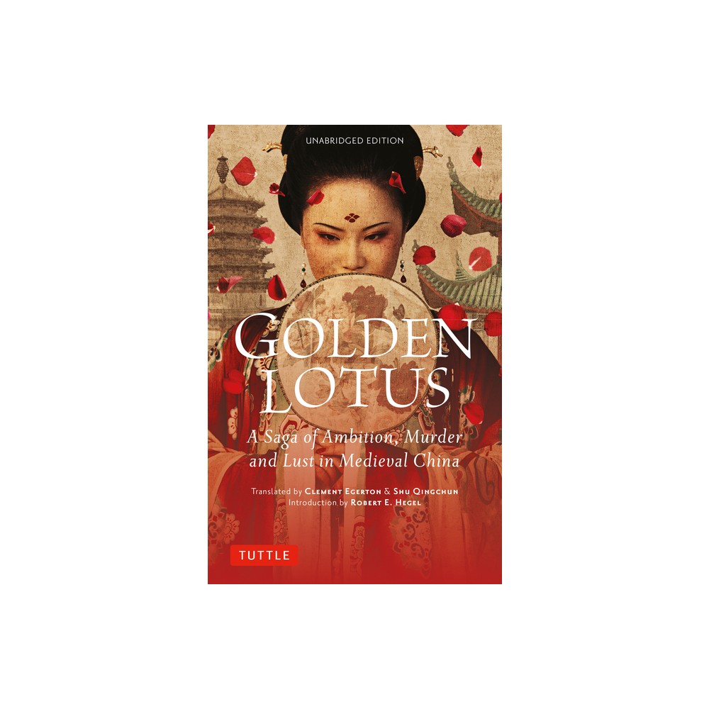 Golden Lotus - by Lanling Xiaoxiao Sheng (Paperback)