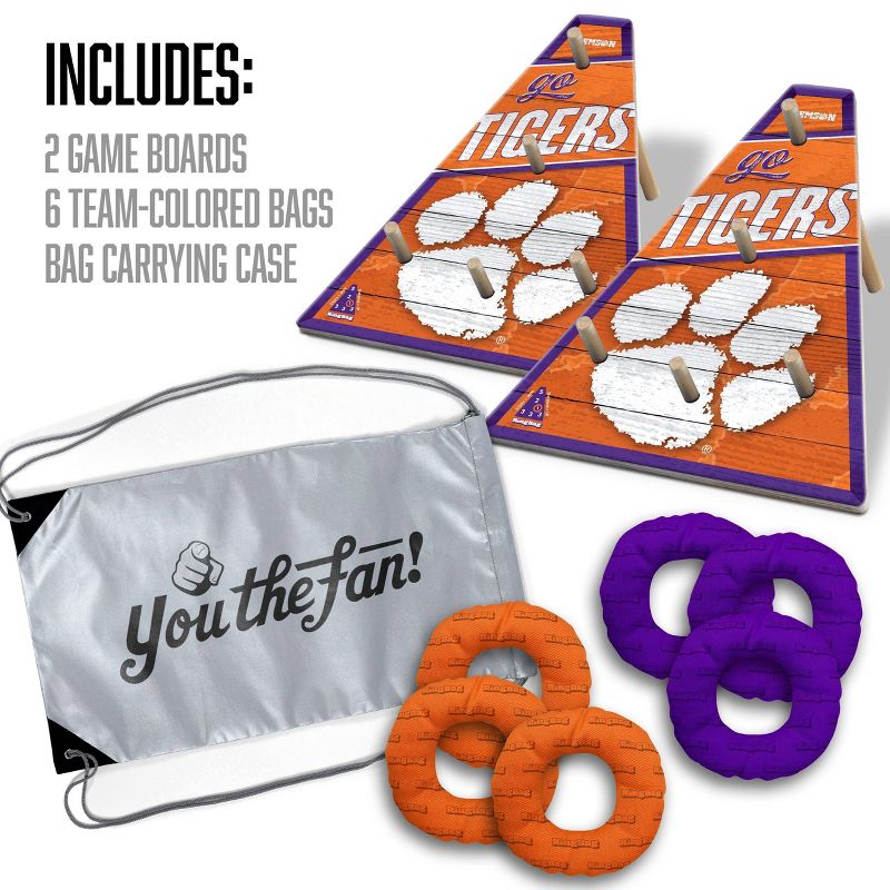 NCAA Clemson Tigers Ring Bag, 3 of 9