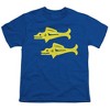 Boys' Short Sleeve Legends Of the Hidden Temple Blue Barracudas T-Shirt - 2 of 4