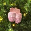 Christmas Glass Slippers Ornament Pink - Wondershop™ - 2 of 3