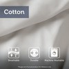 Sapphtopaz Comforter Set Quilt Set with Tufted Chevron Chenille Tufting Botanical Printing 3 Piece 1 Quilt, 2 Pillow Shams - 3 of 4