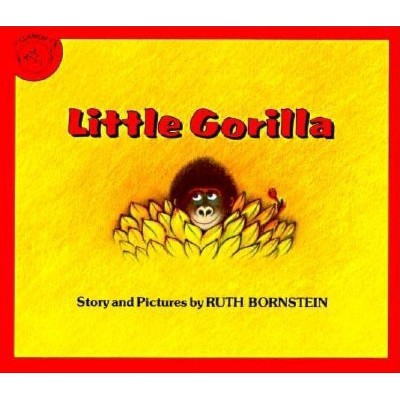 Little Gorilla - (Carry Along Book & Cassette Favorites) by  Ruth Bornstein (Paperback)