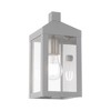 Livex Lighting Nyack 1 - Light Wall Light in  Nordic Gray - 2 of 4