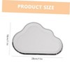 Hachikiko Cloud Shaped Disposable Paper Plates Food Dish for Birthday Party Wedding Supplies Showers and Outdoor Picnics for Cakes and Pastries - 2 of 4