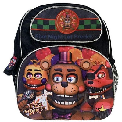 Children's Backpack Hot 3D Cartoon Game Five Nights at Freddy's – fnafshop