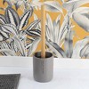 Evideco French Home Goods Stylish Toilet Brush and Holder Set with Natural Bamboo handle - 2 of 4