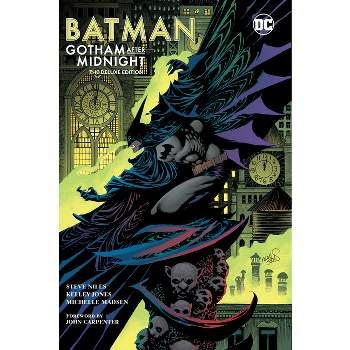 Batman: Gotham After Midnight: The Deluxe Edition - by  Steve Niles (Hardcover)