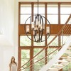 Quorum Lighting Julian 10-Light Chandelier, 10 Lights, Oiled Bronze, 32W, 33.5H - 4 of 4