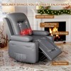Jojoka Electric Power Lift Sofa Chair with Heat & Vibration Massage, Reclining Lounge Chair for Adults with USB and Cup Holders - 3 of 4