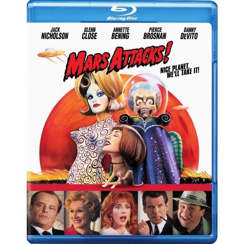 Mars Attacks! (Blu-ray)(2010) - image 1 of 1