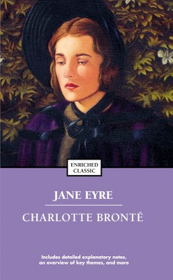 Jane Eyre - (Enriched Classics) by  Charlotte Bronte (Paperback)