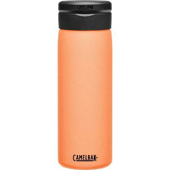 CamelBak 20oz Fit Cap Vacuum Insulated Stainless Steel BPA and BPS Free Leakproof Water Bottle