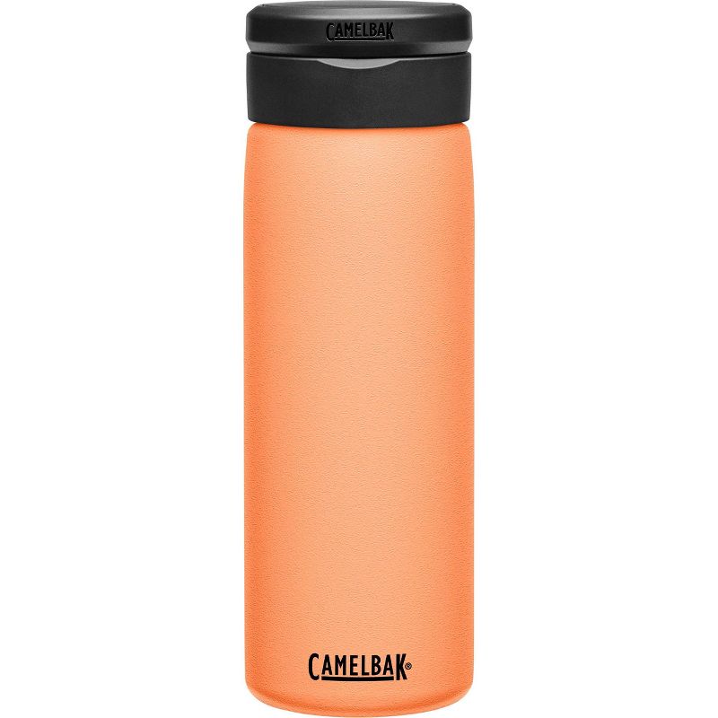 CamelBak 20oz Fit Cap Vacuum Insulated Stainless Steel BPA and BPS Free Leakproof Water Bottle, 1 of 14