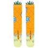 Spongebob Squarepants Socks Men's Pineapple Under the Sea 3D Crown Adult Mid-Calf Crew Socks Multicolored - 3 of 4