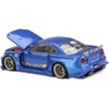 Kaido House Mini GT Nissan Skyline GT-R (34) Kaido Words (V2 Aero) SHINJUKU V2 - 3 of 3