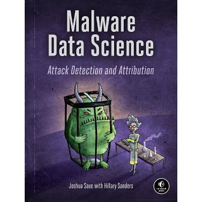 Malware Data Science - by  Joshua Saxe & Hillary Sanders (Paperback)