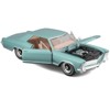 1965 Buick Riviera Gran Sport Light Blue Metallic "Special Edition" Series 1/26 Diecast Model Car by Maisto - 2 of 4