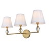 Elegant Lighting Bethany 27 inch Wall Sconce in Satin Gold - 3 of 4
