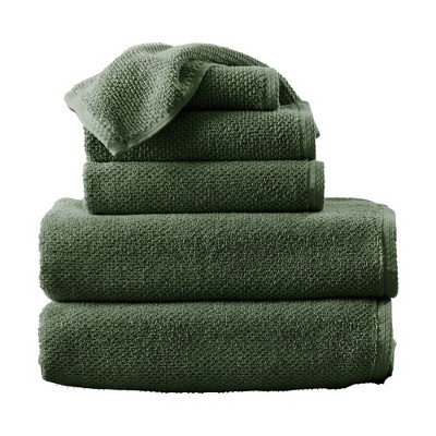 Cotton Quick Dry Textured Bath Towel - Great Bay Home