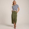 Lands' End Women's Cool Fade Cargo Maxi Skirt - 4 of 4