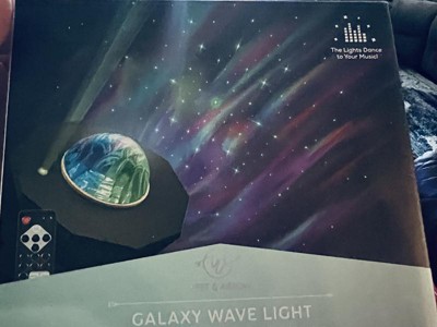 Teen Galaxy Wave Projector Novelty Wall Lights - West & Arrow : Target