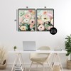 Stupell Industries Minty Garden Flowers 2pc Framed Giclee Art Set - 3 of 4