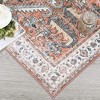 Area Rugs for Living Room Boho Rug Non Slip Bedroom Rug Soft Distressed Vintage Oriental Rugs - 4 of 4