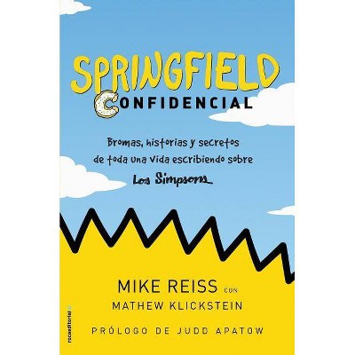 Springfield Confidencial - by  Mike Reiss (Hardcover)