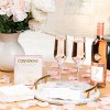 50ct Cotier Brand Convokins Couples Conversation Starter Cocktail Napkins - 2 of 4