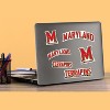 University of Maryland Wordmark 50ct Vinyl Large Deluxe Stickers Variety Pack - 3 of 4