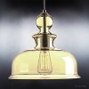 Urban Ambiance Luxury Modern Farmhouse Farmhouse Pendant Light,  11-1/4" x 12",  Olde Bronze Finish, UHP3042 - 3 of 4