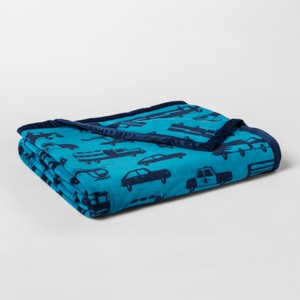 Speed Study Blanket (Twin) - Pillowfort , Blue