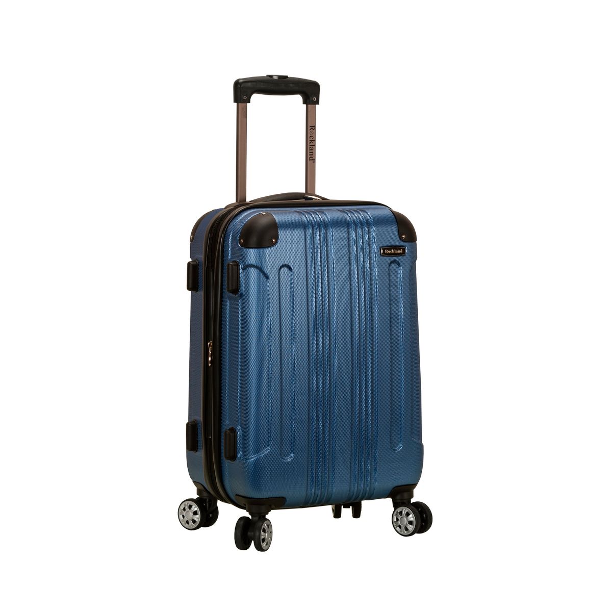 Rockland Sonic Expandable Hardside Carry On Spinner Suitcase - thumbnail 5