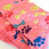 Dog Paws and Bones Patterned Socks from the Sock Panda (Women's Sizes Adult Medium) - 3 of 4