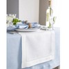 Solino Home Linen Classic Hemstitch Table Runner - 4 of 4