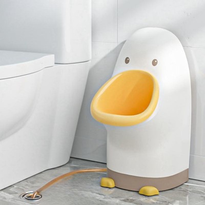 Soscooter Cartoon Baby Training Standing Urinal Plastic Suspension Urinal For Boys Kids Training Urinal