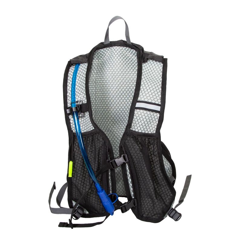 Stansport 12 Liter Day Pack with Hydration Bladder - Black, 2 of 10