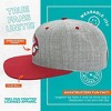 Ripple Junction Ghostbusters No Ghost Logo Flatbill Hat - 4 of 4