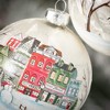 4.5"H Sullivans Winter Village Ornament - Set of 2  Multicolored Christmas Ornaments - 2 of 2