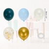 Unique Bargains Latex Party Balloons with Ribbon 10 inch 20 Pcs - 2 of 4