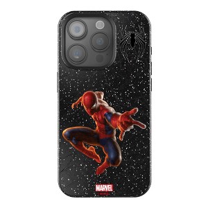 Keyscaper Marvel MechLine Bling Cell Phone Case for iPhone 15 Plus - 1 of 4