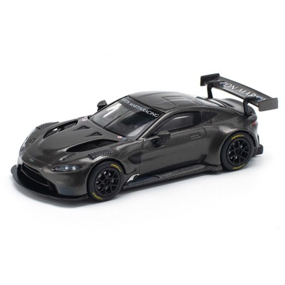 Aston Martin GT3 Carbon Edition 1/64 Diecast Model Car by Pop Race