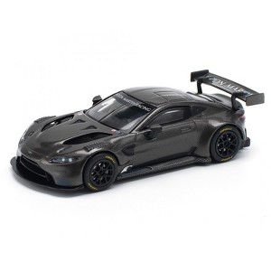 Aston Martin GT3 Carbon Edition 1/64 Diecast Model Car by Pop Race - 1 of 4