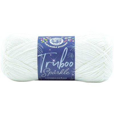 Lion Brand Truboo Sparkle Yarn