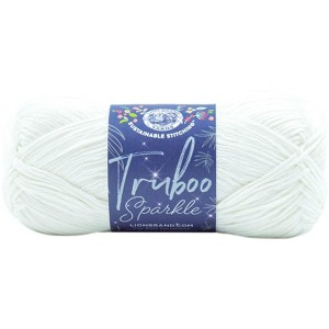 Lion Brand Truboo Sparkle Yarn - 1 of 2